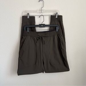 lululemon athletica Dark Olive Sweatpants